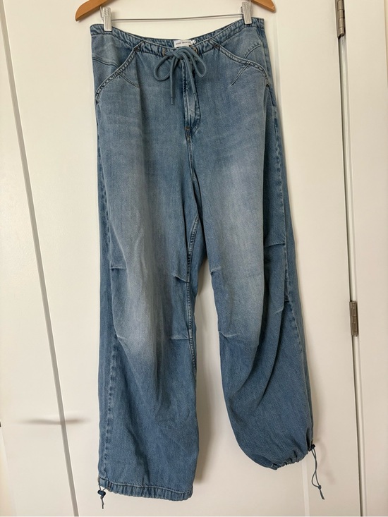 Good American Denim - Good American Light Blue Baggy Jeans